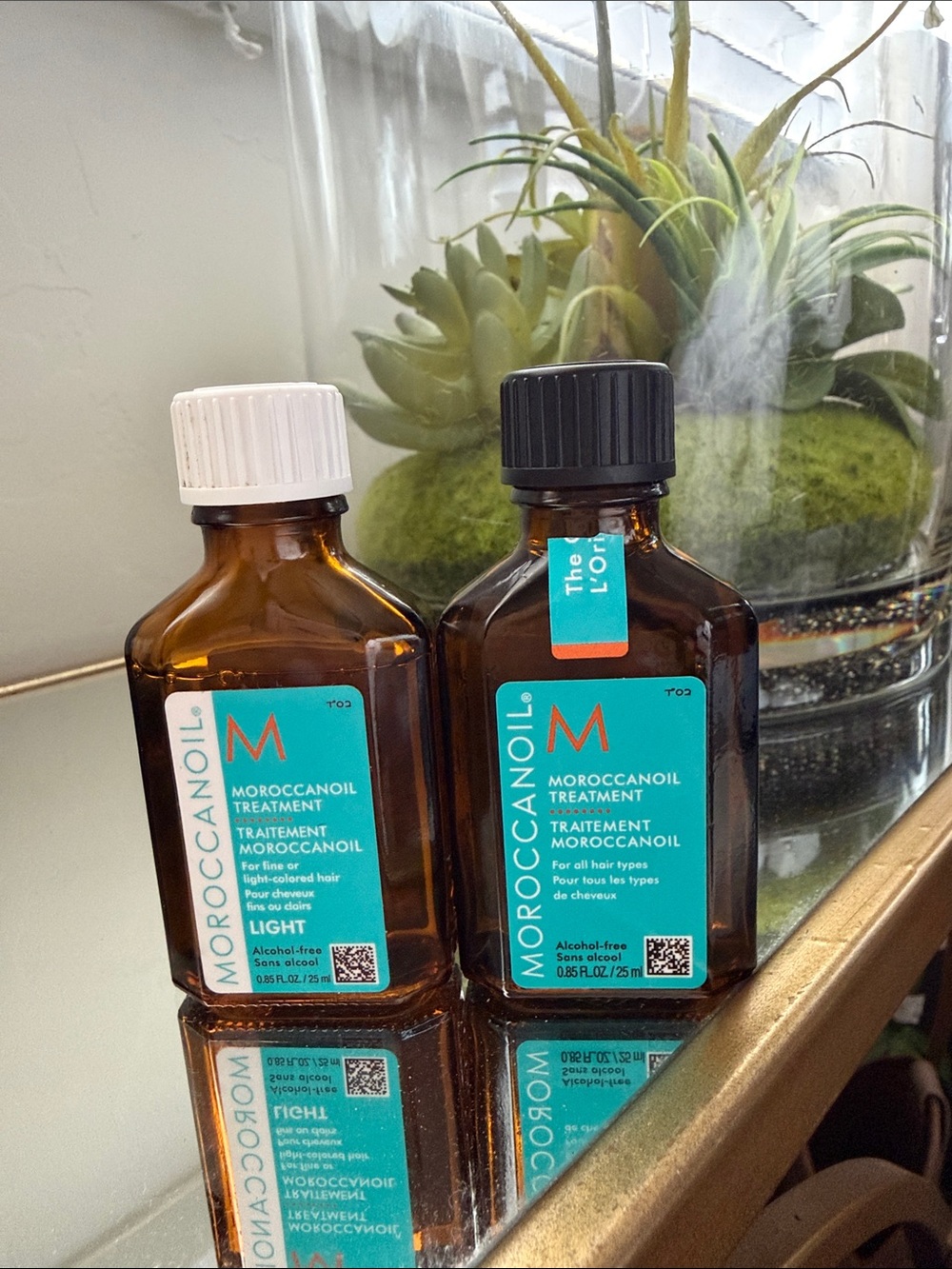 Moroccanoil Treatment Bottles set of 2